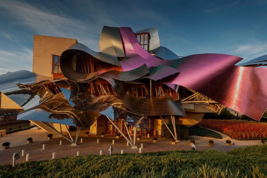 bodega marqués del riscal